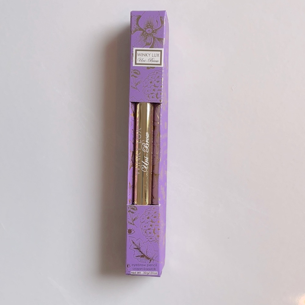 Uni-brow, brow pencil